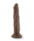 Dr. Skin - Realistic Cock - Basic 7.5 - Chocolate BL-26116