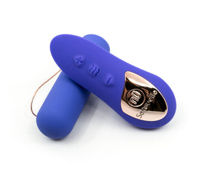 Sensuelle Remote Control Wireless Bullet Plus - Ultra Violet BT-W70UV