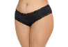 Open Back Panty - 3x - Black DG-1434XBLK3X