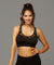 Strike Make It Happen Sports Bra With Netting Inserts  - Large - Black STM-30131BLKL