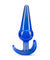 B Yours - Large Anal Plug - Blue BL-24212