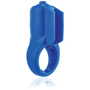 Primo Minx Premium Silicone Vibe Ring - Blue PRM-MNXBU-101E