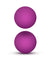 Luxe Double O Advanced Kegel Balls - Pink BL-56400