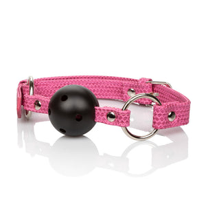 Tickle Me Pink Ball Gag SE2730152