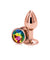 Rear Assets - Rose Gold - Small - Rainbow NSN0961-19