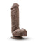 Dr. Skin - Mr. D - 8.5 Inch Dildo - Chocolate BL-15456