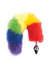 Rainbow Foxy Tail HTP3242