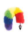 Rainbow Foxy Tail HTP3242