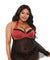 Sophia Halter Babydoll & Panty - 1x2x FL-BP389-1X2X