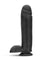 Au Natural - Bold - Huge - 10.5 Inch Dildo -  Black BL-26915