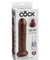 King Cock 7 Uncut - Brown PD5561-29