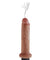 King Cock 7 Squirting Cock - Tan PD5607-22