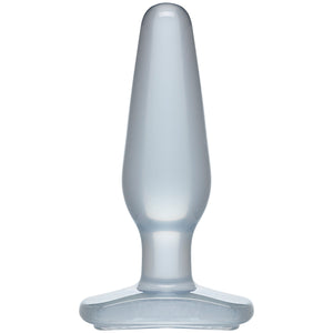 Crystal Jellies Butt Plug - Medium - Clear DJ0289-04