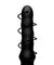 Silicone Vibrating & Squirming Plug With Remote Control TP-AF947