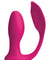 Threesome Double Ecstacy Silicone Vibrator - Pink PD7073-00