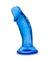 B Yours - Sweet n' Small 4 Inch Dildo With  Suction Cup - Blue BL-13622
