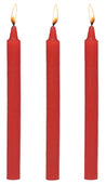 Fetish Drip Candles 3pk - Red MS-AG364-RD