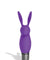 The 9's Silibus Silicone Bunny Bullet - Purple ICB2639-2