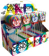 Candy Condom Pops - 24 Piece Display - Assorted  Flavors HTP3219-D