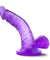 Naturally Yours - 4 Inch Mini Cock - Purple BL-13601