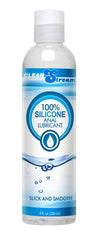 Cleanstream 100 Percent Silicone Anal Lubricant 8.5 Oz CS-AD616