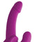Evoke Vibrating Strapless Silicone Strap-on Dildo SU-AE826