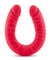 Ruse - Silicone Double Headed Dildo - 18 Inch -  Cerise BL-32398