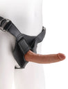 King Cock Strap-on Harness With 7 Cock - Tan PD5622-22