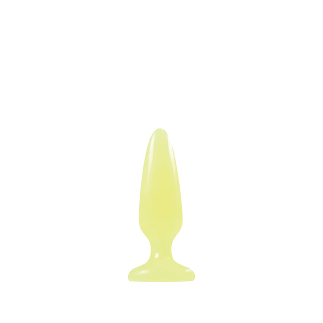 Firefly Pleasure Plug - Small - Yellow NSN0475-28