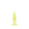 Firefly Pleasure Plug - Small - Yellow NSN0475-28