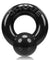Oxballs Gauge Cockring - Black OX-3023-BLK