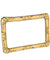 Inflatable Picture Frame - Gold FV-50888