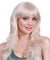 Dreamgirl Long Peachy Blonde Fringe Wig DG-11698