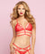Tide of Passion Bra Set  - One Size - Red STM-10737PRED