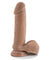 Au Naturel 8 Inch Sensa Feel Dildo - Latin BL-36467