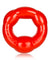 Thruster Cockring - Red OX-1323-RED