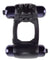 Fantasy C-Ringz Duo-Vibrating Super Ring Black PD5963-23