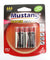 Mustang Batteries AAA 4 Pack - Super Heavy Duty MB-R03PUM4AA