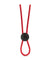 Stay Hard - Silicone Loop Cock Ring - Red BL-31098