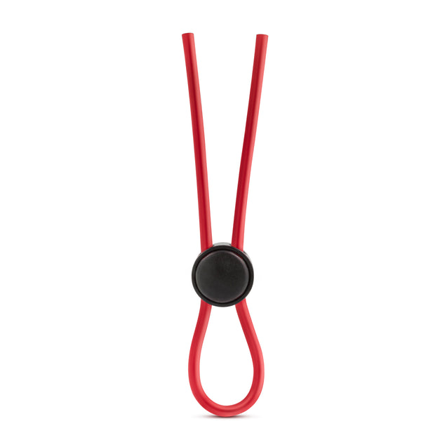 Stay Hard - Silicone Loop Cock Ring - Red BL-31098