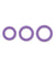 Firefly - Halo - Cockring - Medium - Purple NSN0473-35