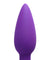 Aria Vibrating Silicone Anal Plug - Large TV-AD330-LARGE