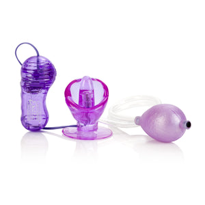 Shane's World Vibrating Turbo Suction Tongue - Purple SE0602143