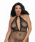 Bodystocking - Queen Size - Black DG-0315XBLKQ