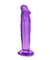 B Yours - Sweet n' Small 6 Inch Dildo With Suction Cup - Purple BL-14621