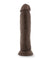 Dr. Skin - 9.5 Inch Cock - Chocolate BL-26816