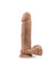 Silicone Willy's - 9 Inch Silicone Dildo With Suction Cup - Mocha BL-15577
