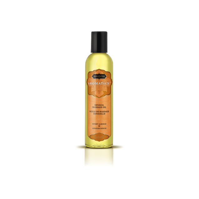 Aromatics Massage Oil - Sweet Almond - 2 Fl Oz KS10275