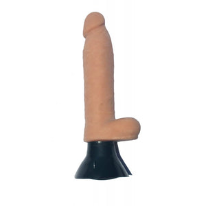 Skinsations Easy Rider 7 Inch Vibrating Flesh Dildo HTP2983