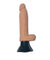 Skinsations Easy Rider 7 Inch Vibrating Flesh Dildo HTP2983